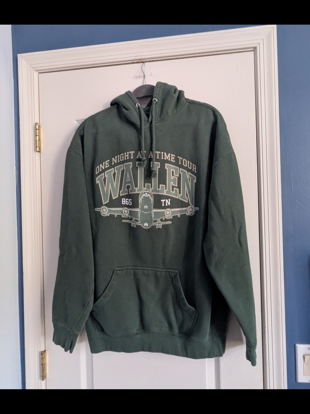 Green Hoodie - One Night at a Time Tour